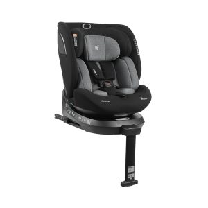 Cadeira Auto Kikkaboo i-Orbit Cinza Escuro