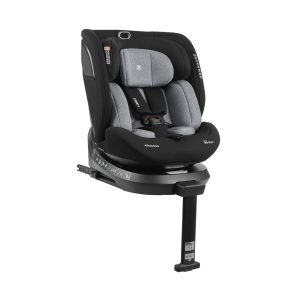 Cadeira Auto Kikkaboo i-Orbit Cinza Claro