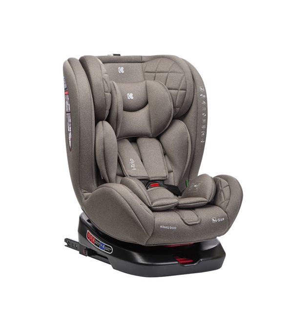 Cadeira Auto Kikkaboo i-Trip Bege