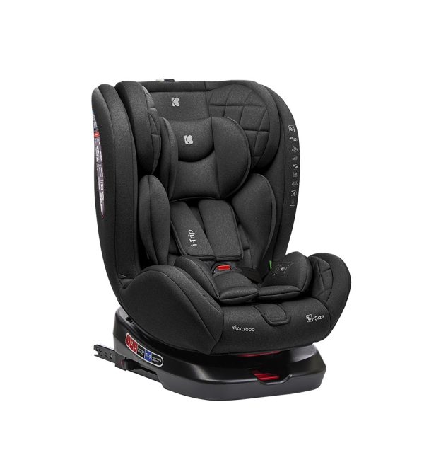 Cadeira Auto Kikkaboo i-Trip Preta