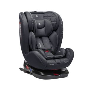 Cadeira Auto Kikkaboo i-Trip Cinzenta