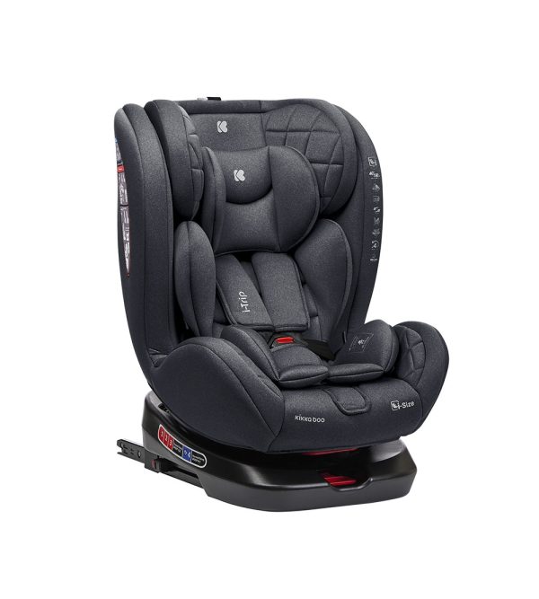 Cadeira Auto Kikkaboo i-Trip Cinzenta