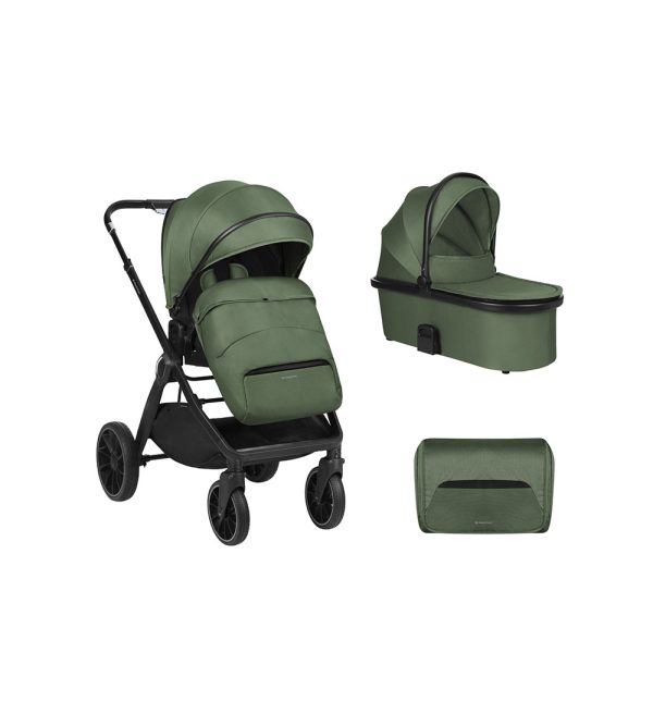 Duo Kikkaboo Tiffany 2 em 1 Com Alcofa Verde Militar 2024