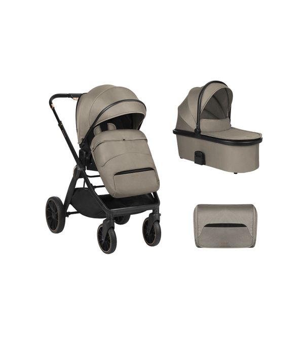 Duo Kikkaboo Tiffany 2 em 1 Com Alcofa Beige 2024