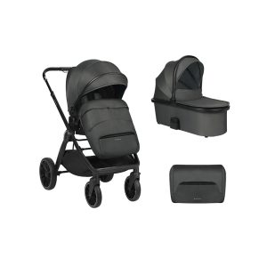 Duo Kikkaboo Tiffany 2 em 1 Com Alcofa Cinza Escuro 2024