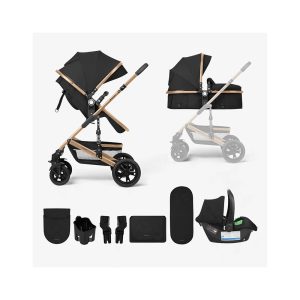 Trio Kikkaboo 3 em 1 Amaia Preto 2024