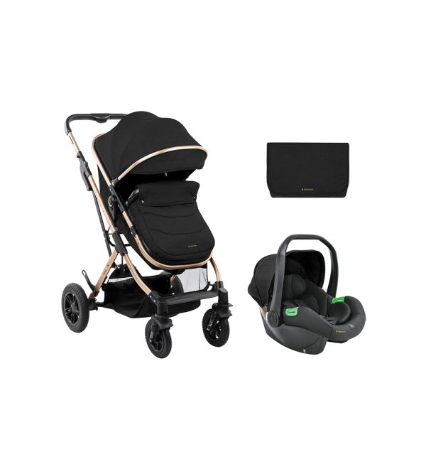 Trio Kikkaboo 3 em 1 Kaia Preto 2024