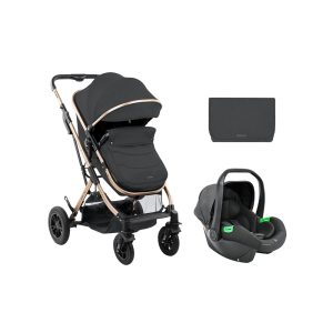 Trio Kikkaboo 3 em 1 Kaia Cinza Escuro 2024