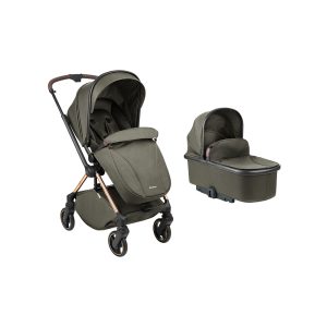 Duo Kikaboo Lanah 2 em 1 Com Alcofa Verde Militar
