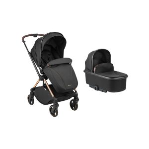 Duo Kikaboo Lanah 2 em 1 Com Alcofa Preto
