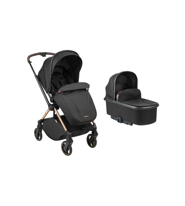 Duo Kikaboo Lanah 2 em 1 Com Alcofa Preto