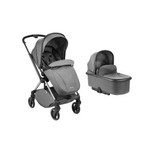 Duo Kikaboo Lanah 2 em 1 Com Alcofa Cinzento