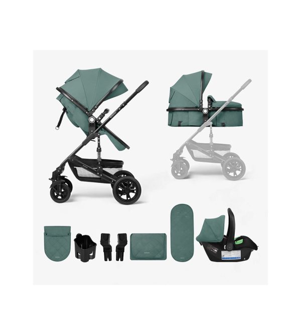 Trio Kikkaboo 3 em 1 Amaia Menta 2024