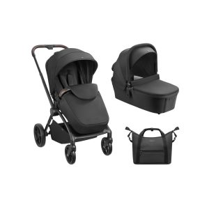 Duo Kikkaboo Kara 2 em 1 Com Alcofa Preto 2025