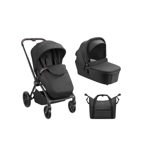 Duo Kikkaboo Kara 2 em 1 Com Alcofa Preto 2025