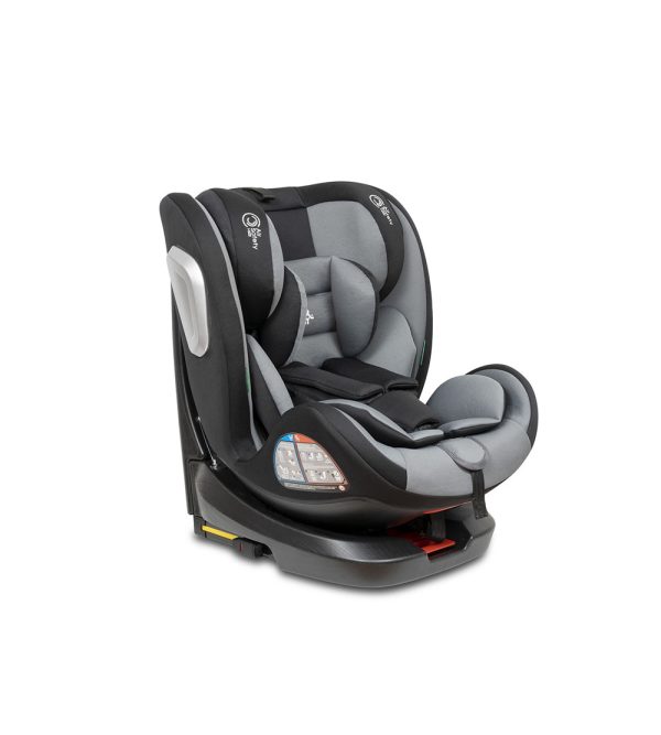 Cadeira Auto Interbaby Aruna Cinza