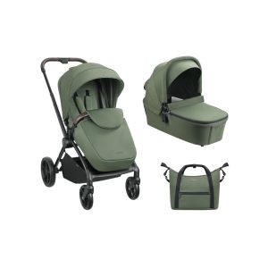 Duo Kikkaboo Kara 2 em 1 Com Alcofa Verde Militar 2025