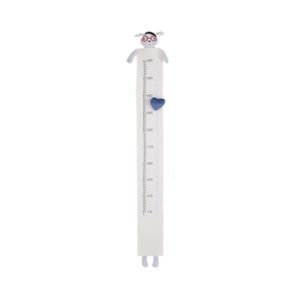 Medidor Parede Menino Kikkaboo Love Rome Blue