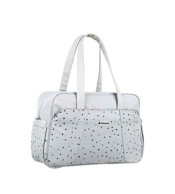 Bolsa de Mamã Kikkaboo Chelsea Cinzenta