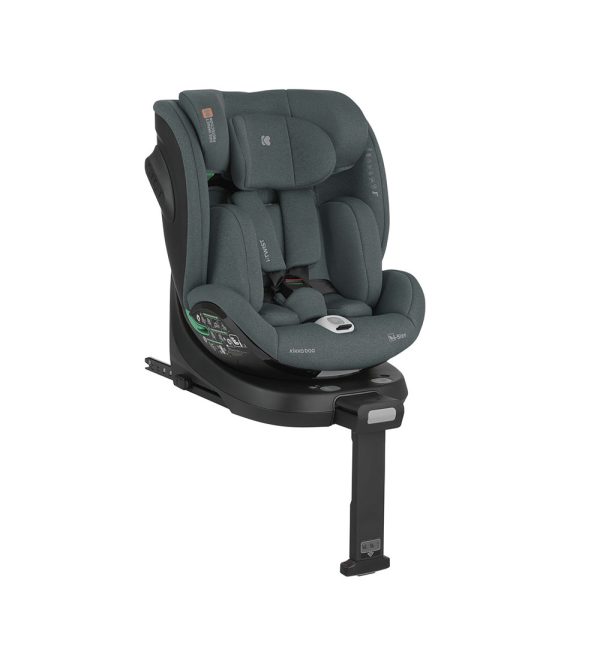 Cadeira Auto Kikkaboo i-Twist Verde Militar