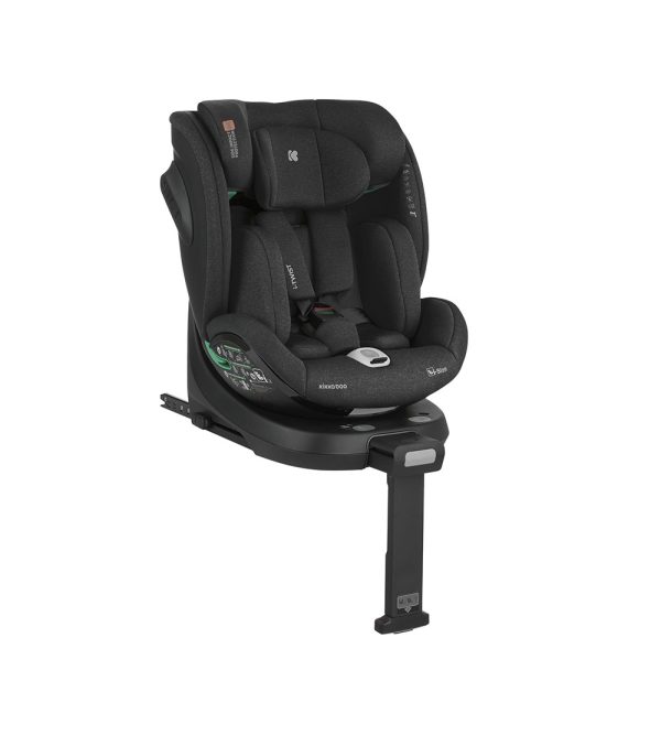 Cadeira Auto Kikkaboo i-Twist Preta