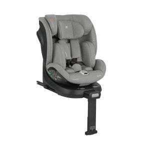 Cadeira Auto Kikkaboo i-Twist Cinza Claro