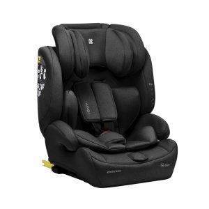 Cadeira Auto Kikkaboo i-Bronn Preta
