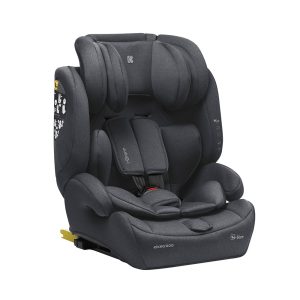 Cadeira Auto Kikkaboo i-Bronn Cinza