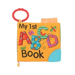 Livro Educativo Com Mordedor Kikkaboo ABC