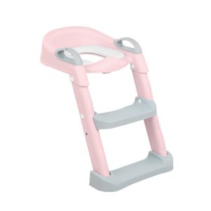 Redutor Sanita Escada Kikkaboo Lea Rosa