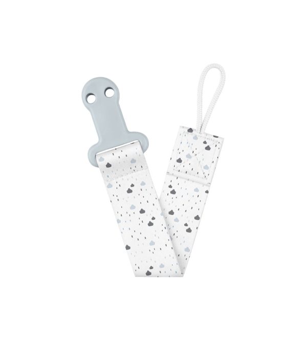 Fita Clip Chupeta Kikkaboo Savanna Azul