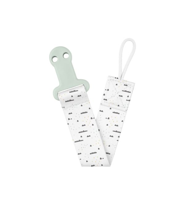 Fita Clip Chupeta Kikkaboo Savanna Menta