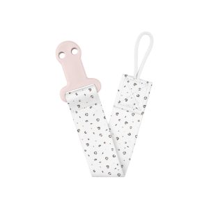 Fita Clip Chupeta Kikkaboo Savanna Rosa