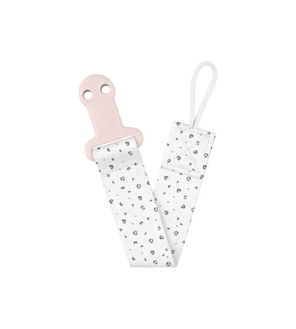 Fita Clip Chupeta Kikkaboo Savanna Rosa