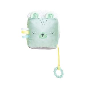 Cubo Peluche Kikkaboo Bear With Me Menta
