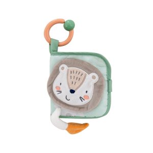 Livro Peluche Kikkaboo Jungle King