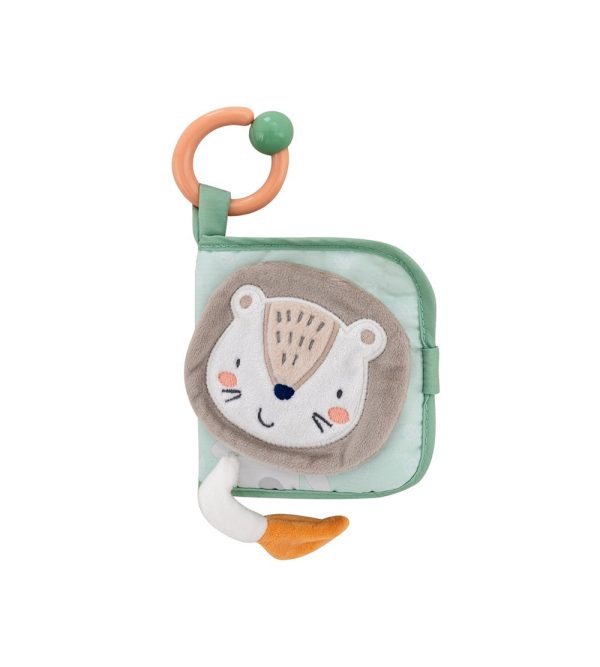 Livro Peluche Kikkaboo Jungle King