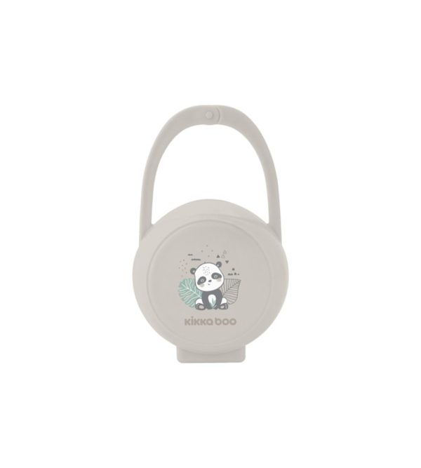 Caixa Chupeta Kikkaboo Savanna Bege