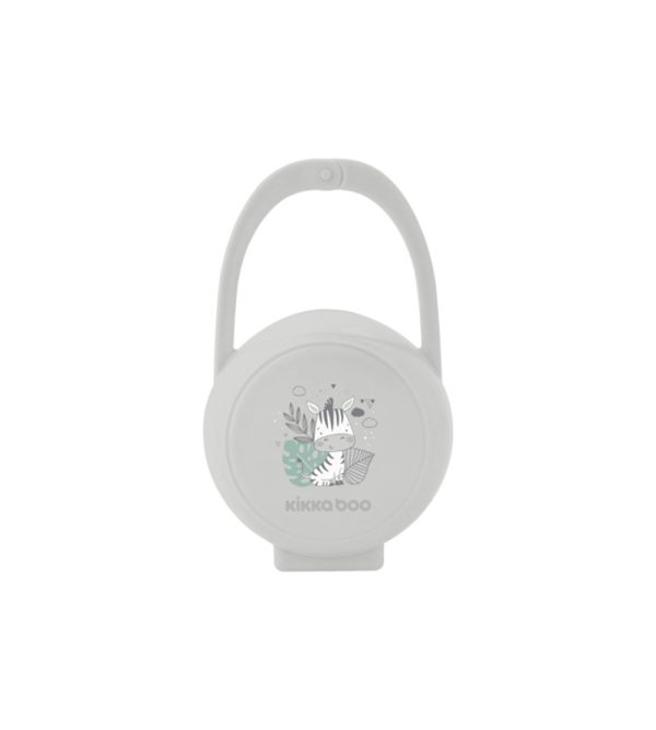 Caixa Chupeta Kikkaboo Savanna Cinzenta