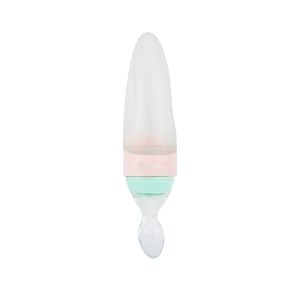 Dispensador Alimentos Kikkaboo Comet Rosa 90 ml