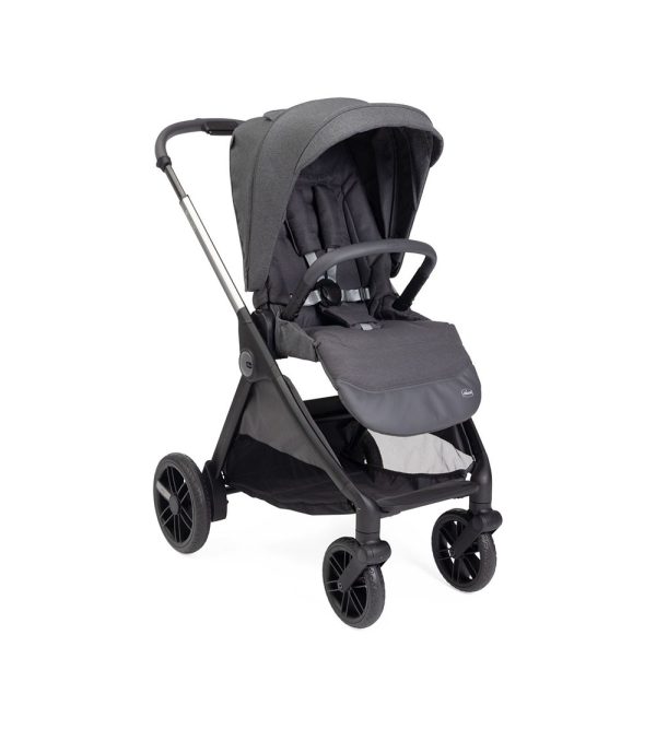 Carrinho Passeio Chicco Bellagio Black Satin