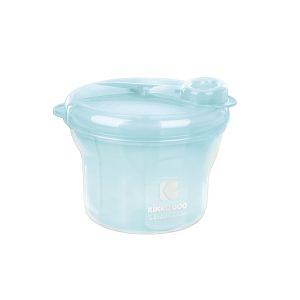 Dispensador Leite Em Pó 2 em 1 Kikkaboo Azul
