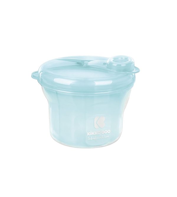 Dispensador Leite Em Pó 2 em 1 Kikkaboo Azul