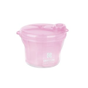 Dispensador Leite Em Pó 2 em 1 Kikkaboo Rosa