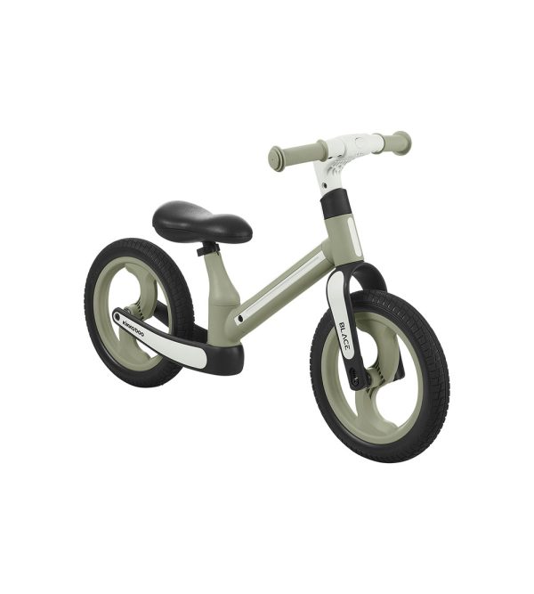 Bicicleta Balanço Dobrável Kikkaboo Blace Verde