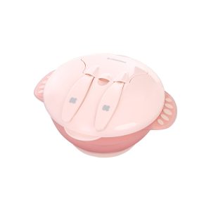 Taça 4 em 1 Kikkaboo Feed Me Up Rosa