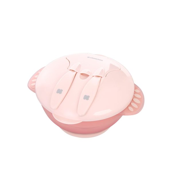 Taça 4 em 1 Kikkaboo Feed Me Up Rosa