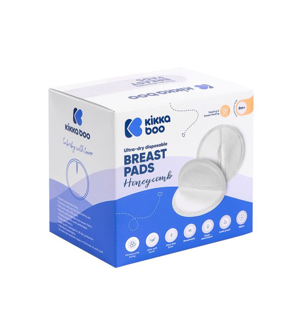 Discos Lactância Absorventes Kikkaboo 50 Uni