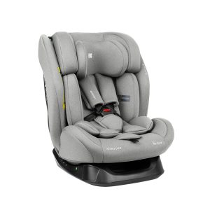 Cadeira Auto Kikkaboo i-Explore Cinza Claro