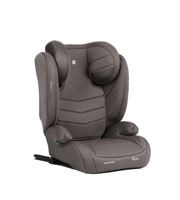 Cadeira Auto Kikkaboo i-Stand Castanho